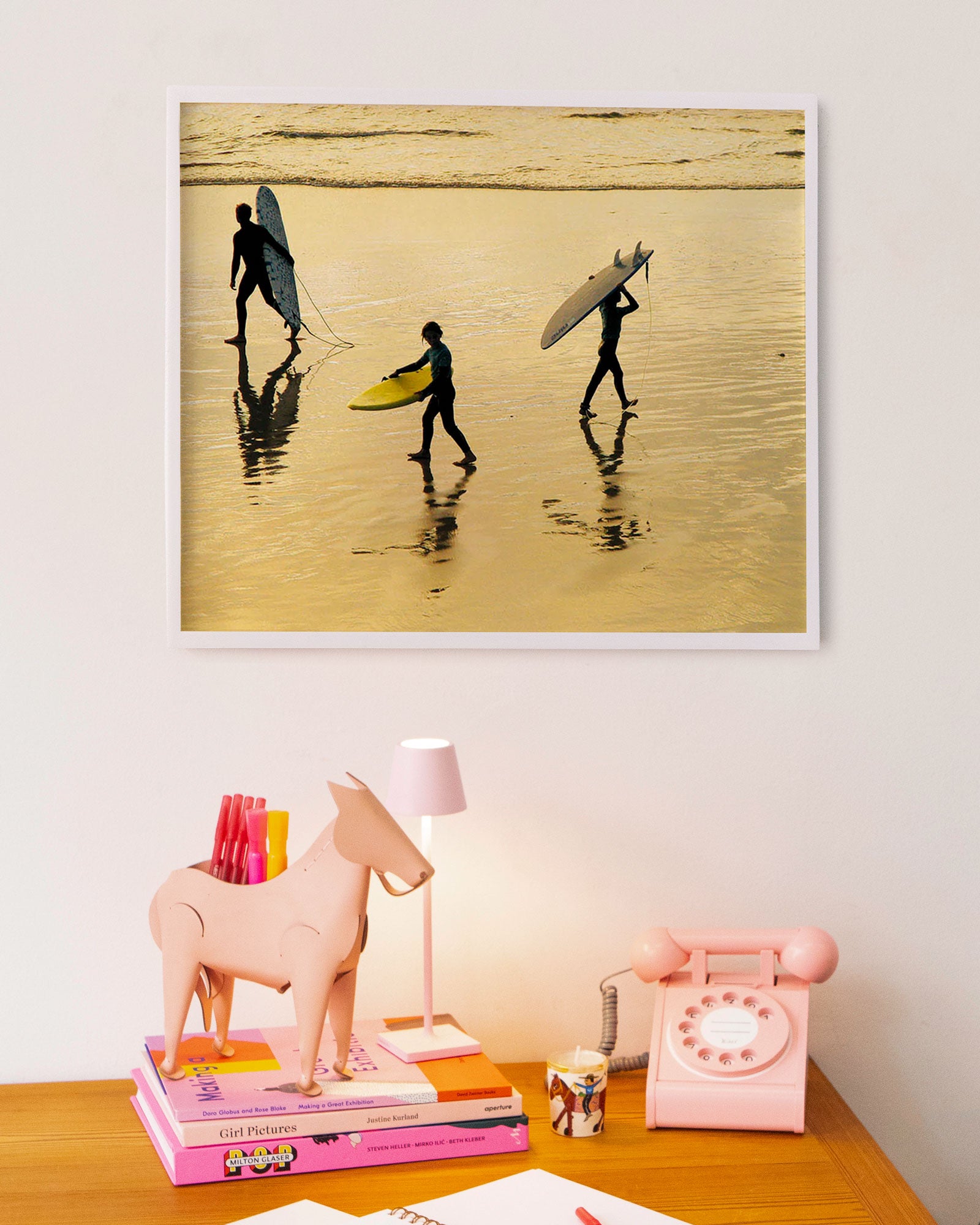 Surf School, La Cote Des Basques, France by Jeff Divine