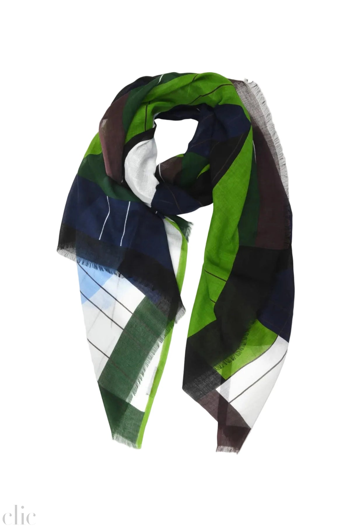 Forma Scarf in Teal, from Mapoesie