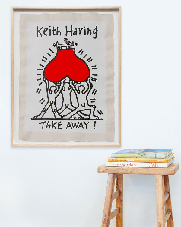 Keith Haring Take Away by Tiggy Ticehurst