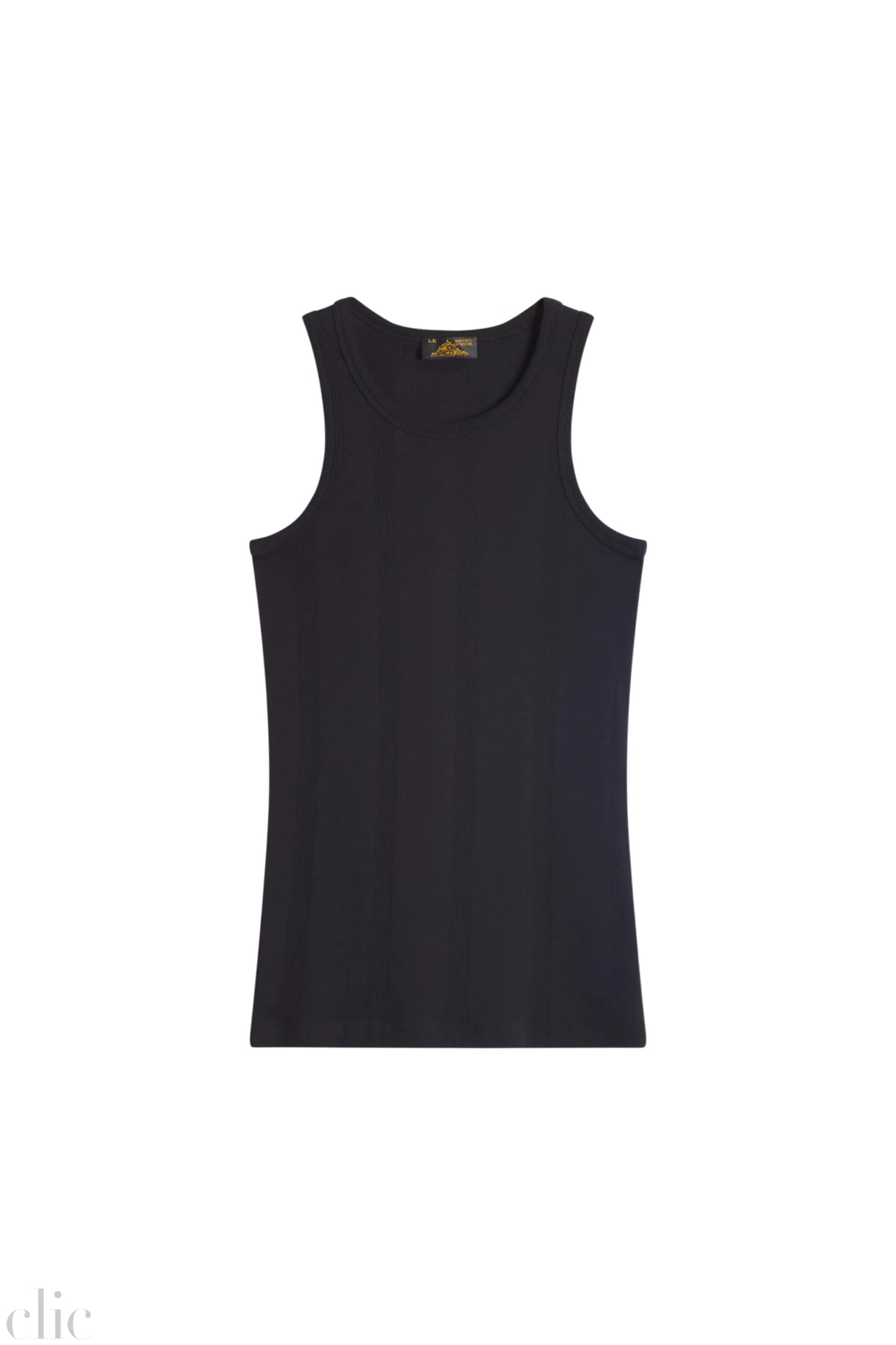 Tosea Tank Top in Black, from Le Mont St. Michel