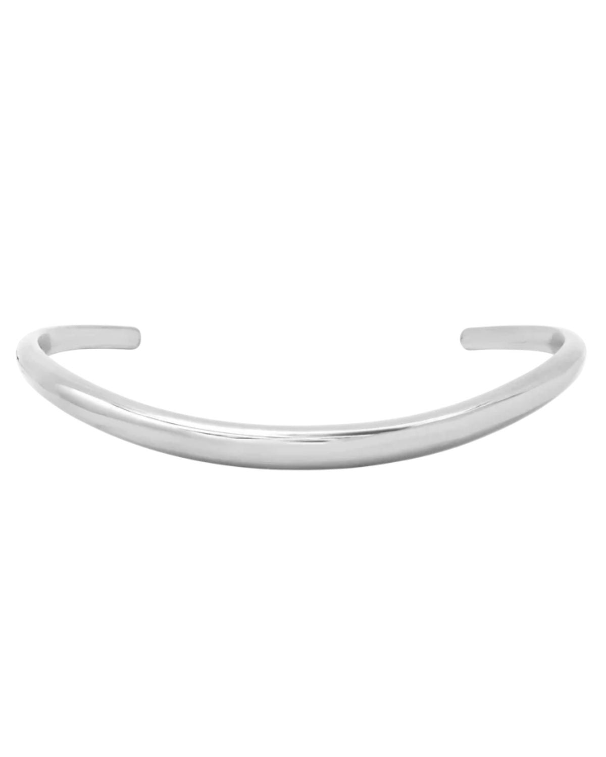 Wave Choker in Sterling Silver, from Gabriela Artigas