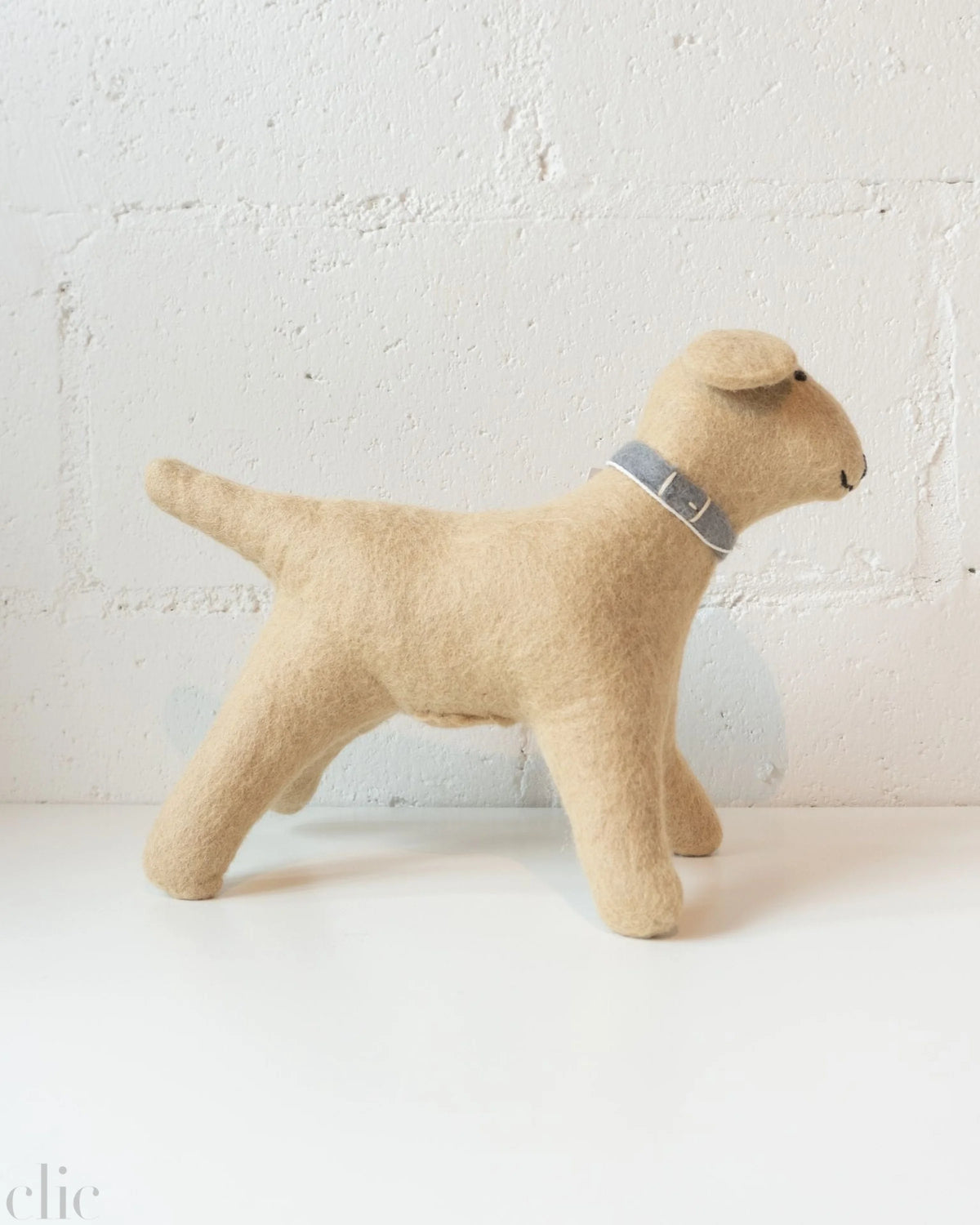 Hand Felted Golden Retriever Puppy
