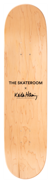 Keith Haring Untitled Smile Skateboard Open Edition from The Skateroom