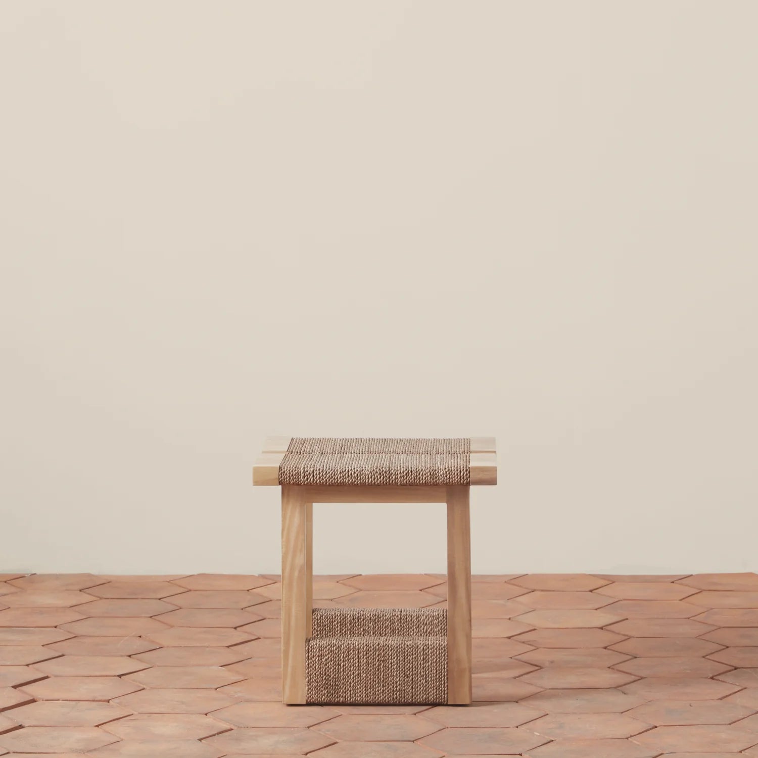 Textura Side Table in Natural, from Woven Shop