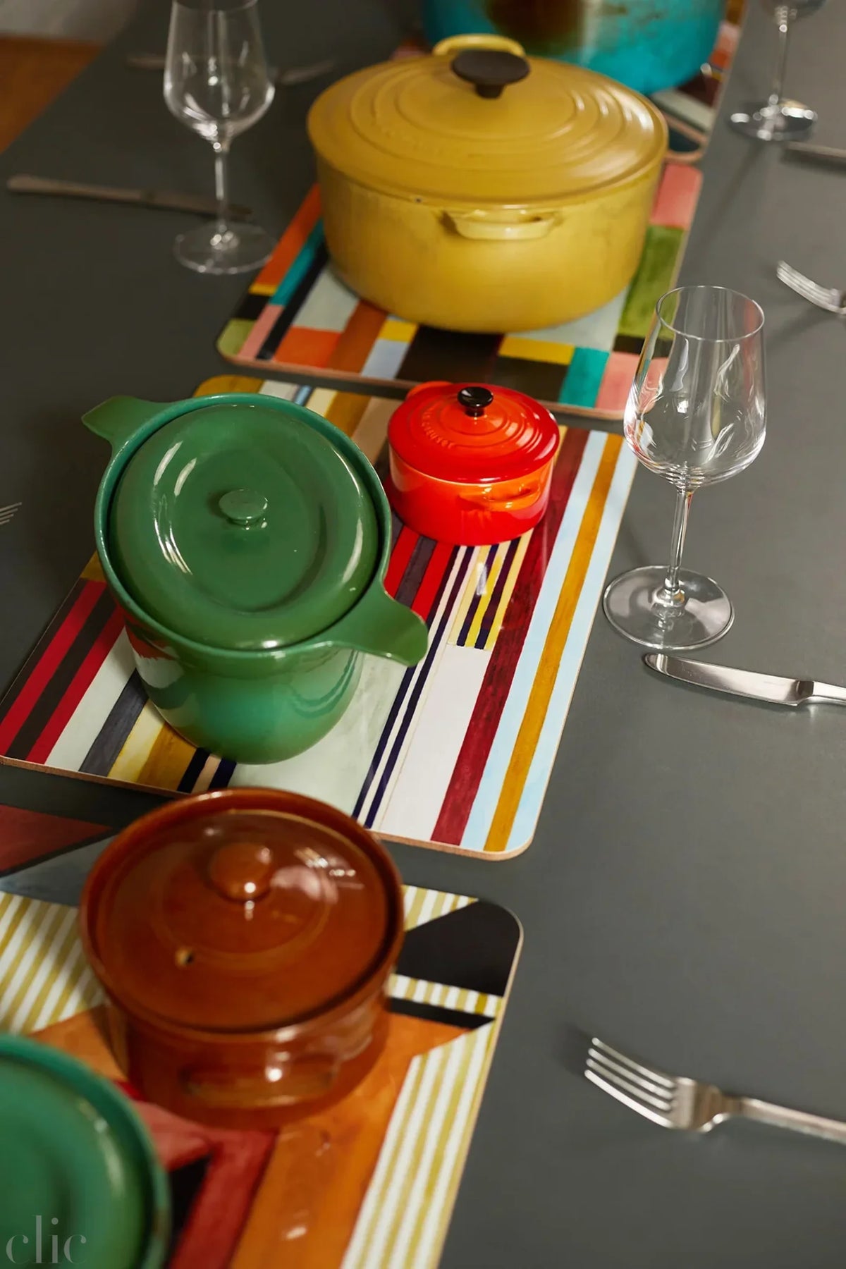 Set of 4 Converage Table Mats
