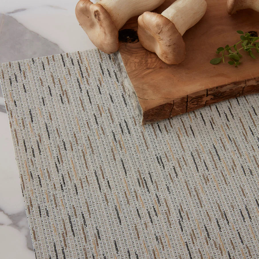 Pepper Table Mat in Sesame, from Chilewich