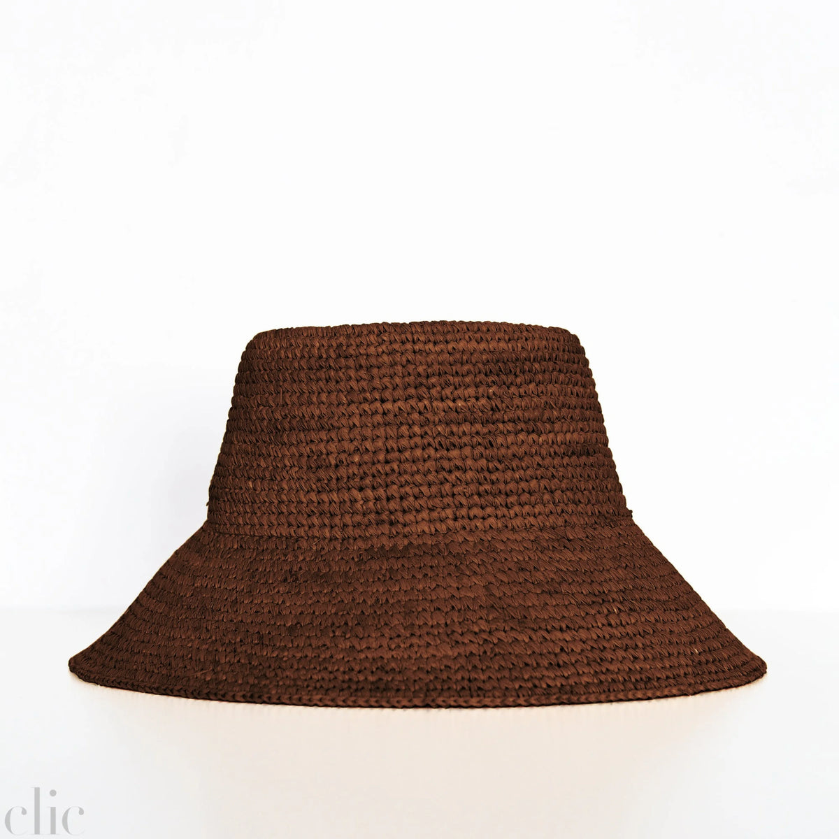 Tali Hat in Chocolate, from Wyeth