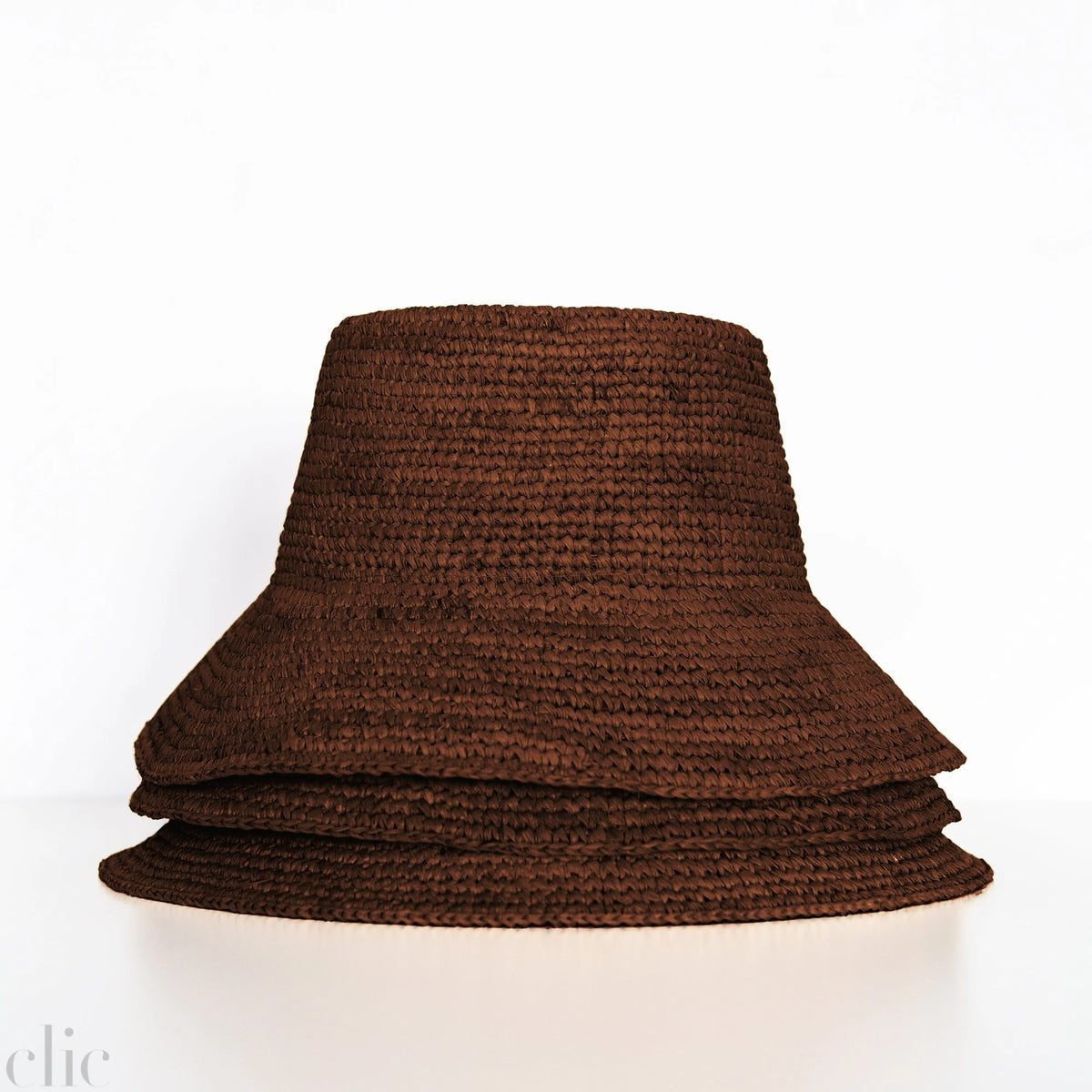 Tali Hat in Chocolate, from Wyeth