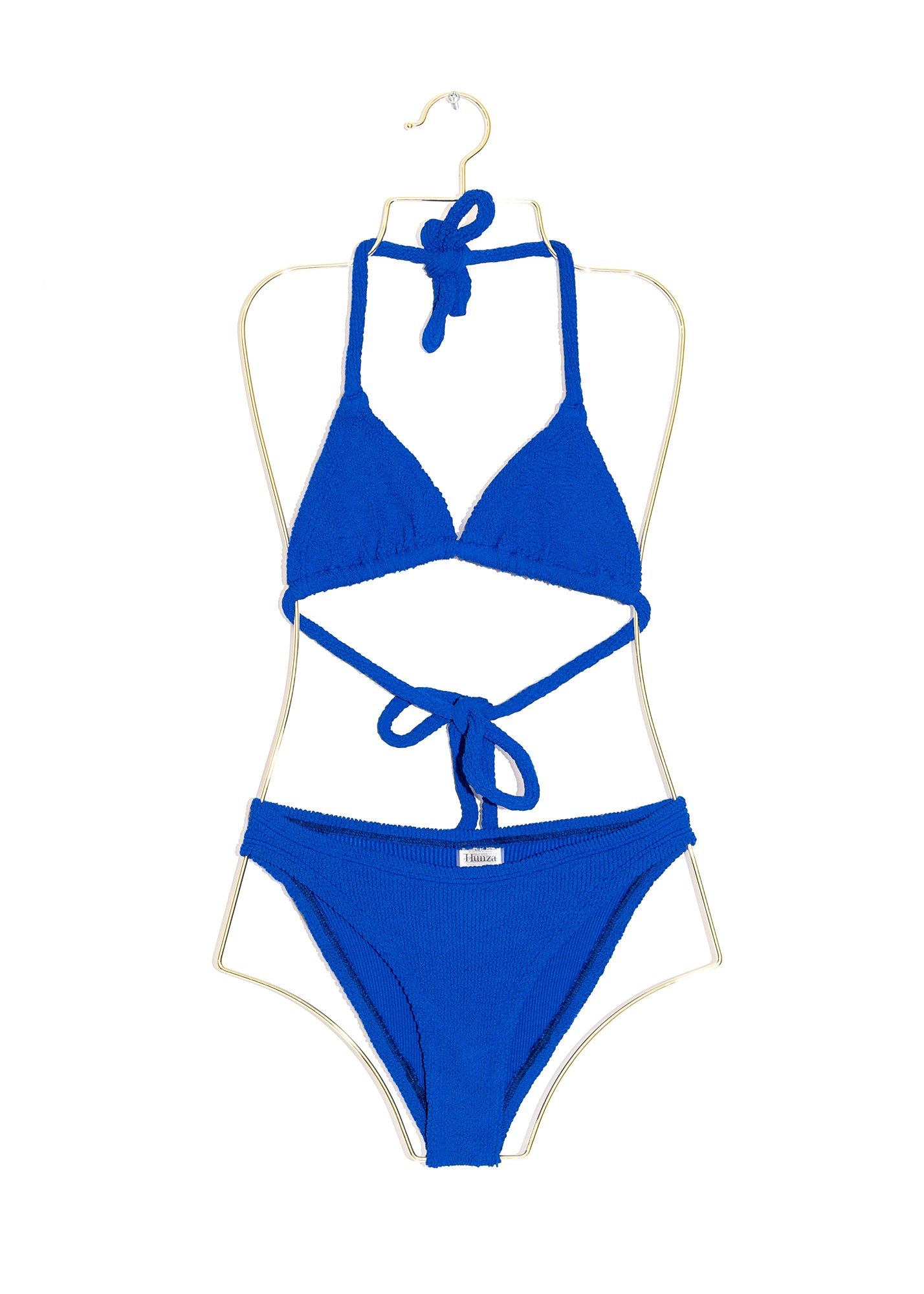 Tammy Bikini in Royal Blue, from Hunza G