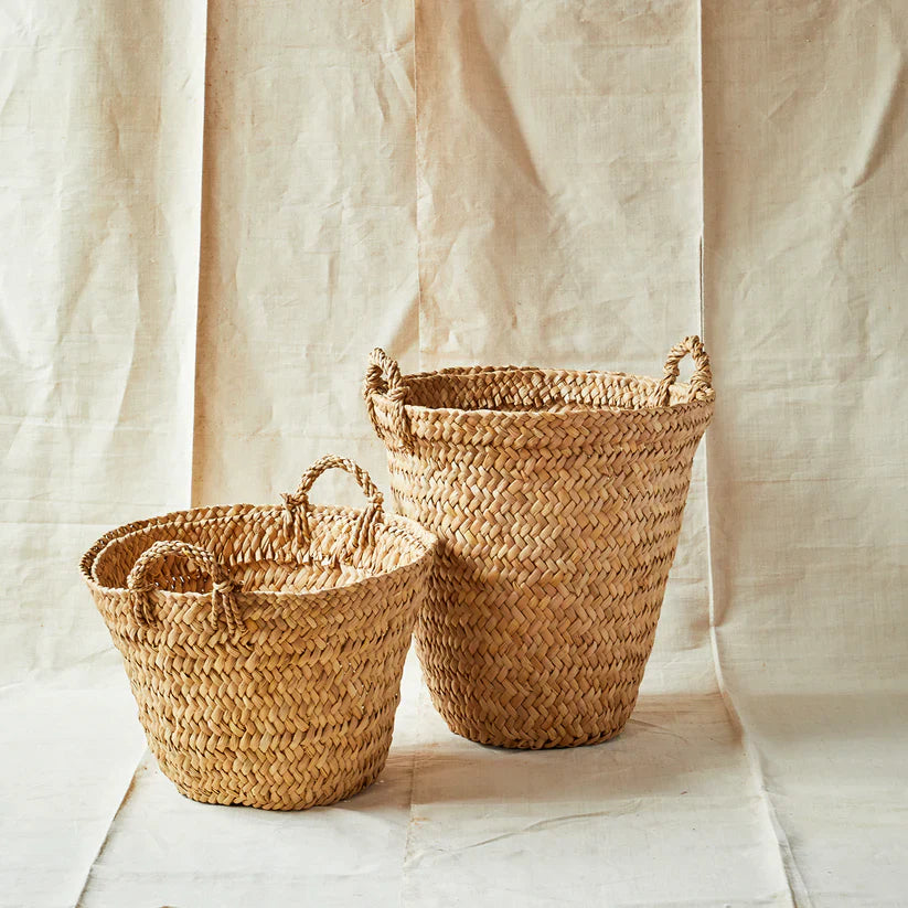 Medium Taylor Basket in Natural, from Intiearth