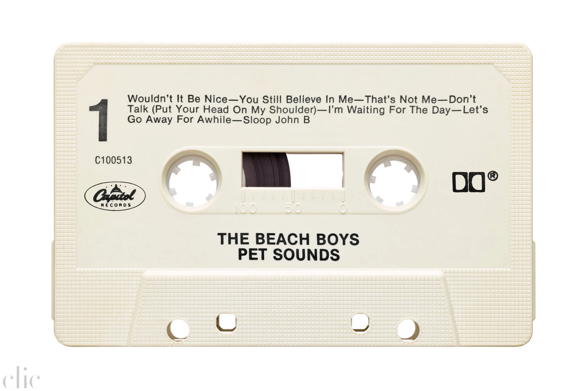 The Beach Boys - Pet Sounds by Julien Roubinet