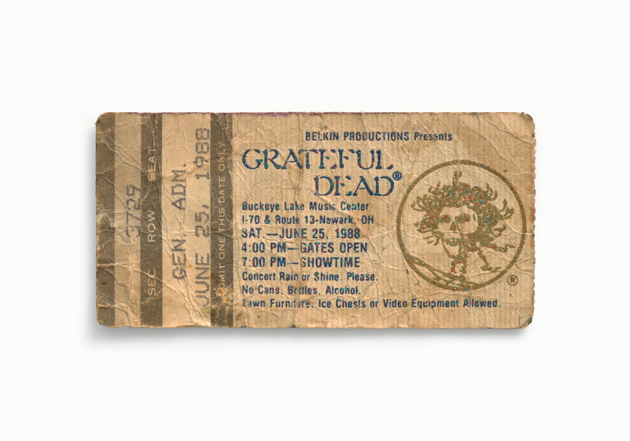 The Grateful Dead 1988 by Blaise Hayward