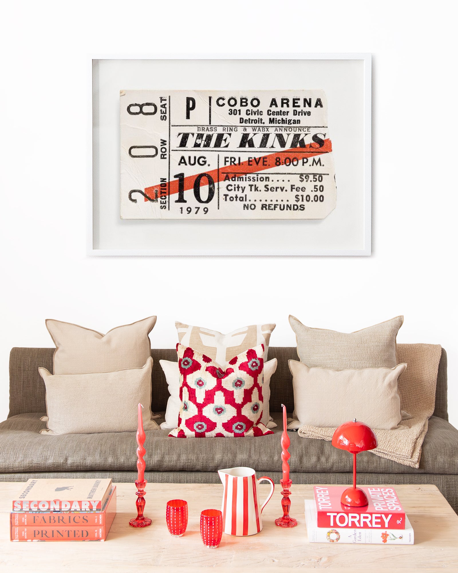 The Kinks by Blaise Hayward