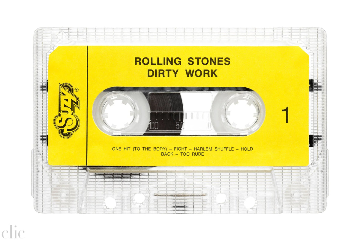 The Rolling Stones - Dirty Work by Julien Roubinet