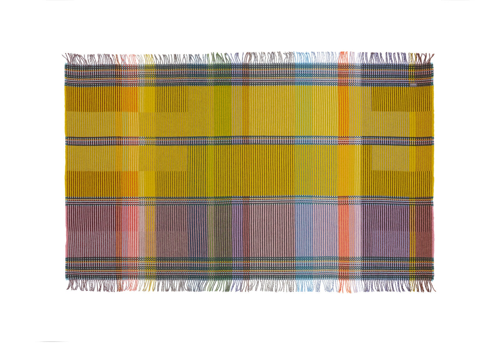 Hambling Pinstripe Throw, from Wallace Sewell