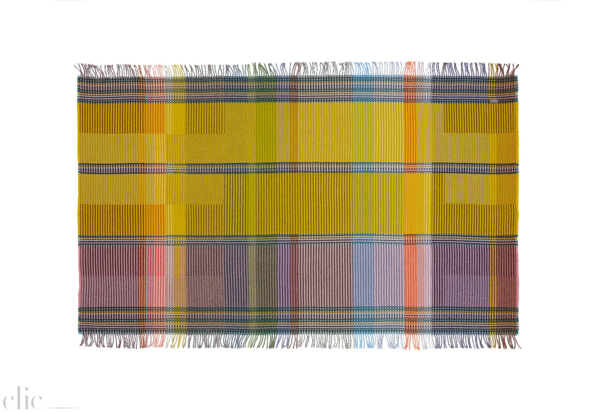 Hambling Pinstripe Throw, from Wallace Sewell