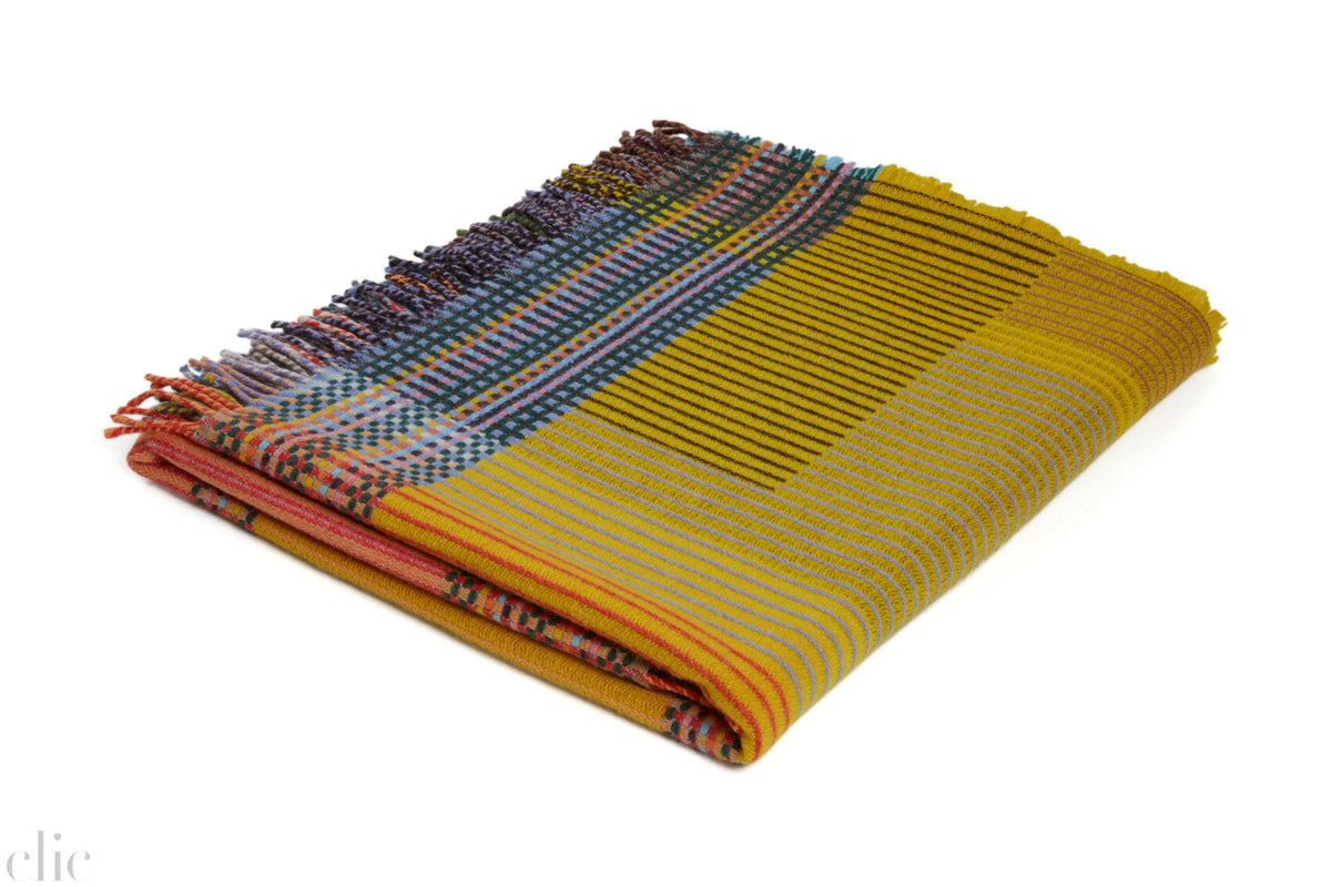 Hambling Pinstripe Throw, from Wallace Sewell