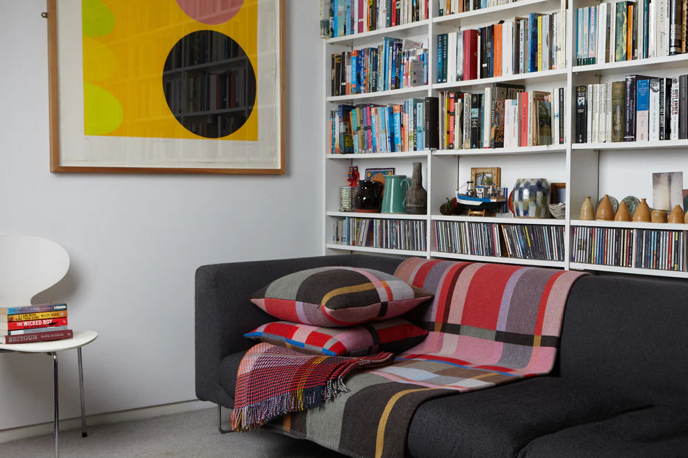 Lasdun Block Cushion, from Wallace Sewell