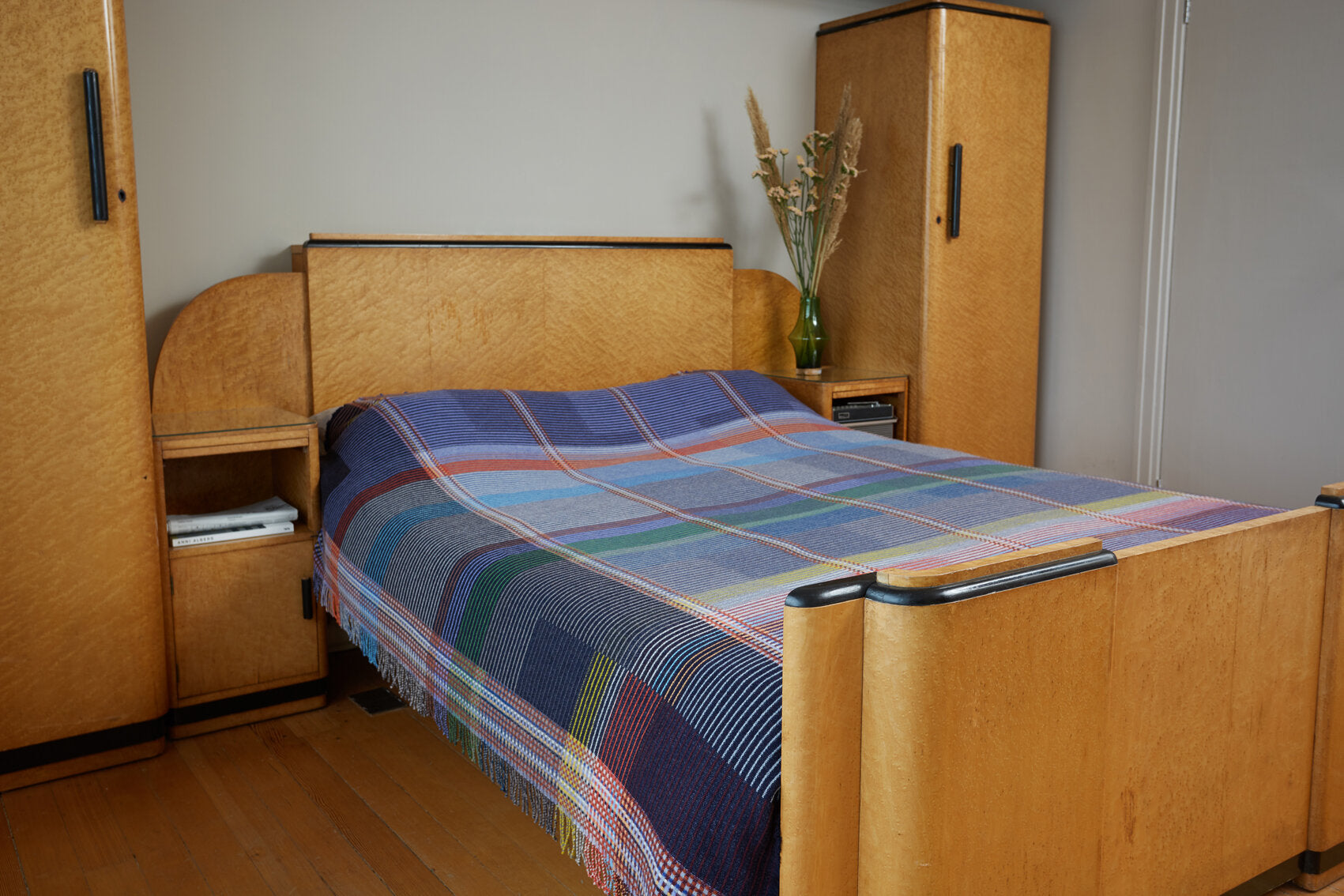 Calvert Pinstripe Throw, from Wallace Sewell