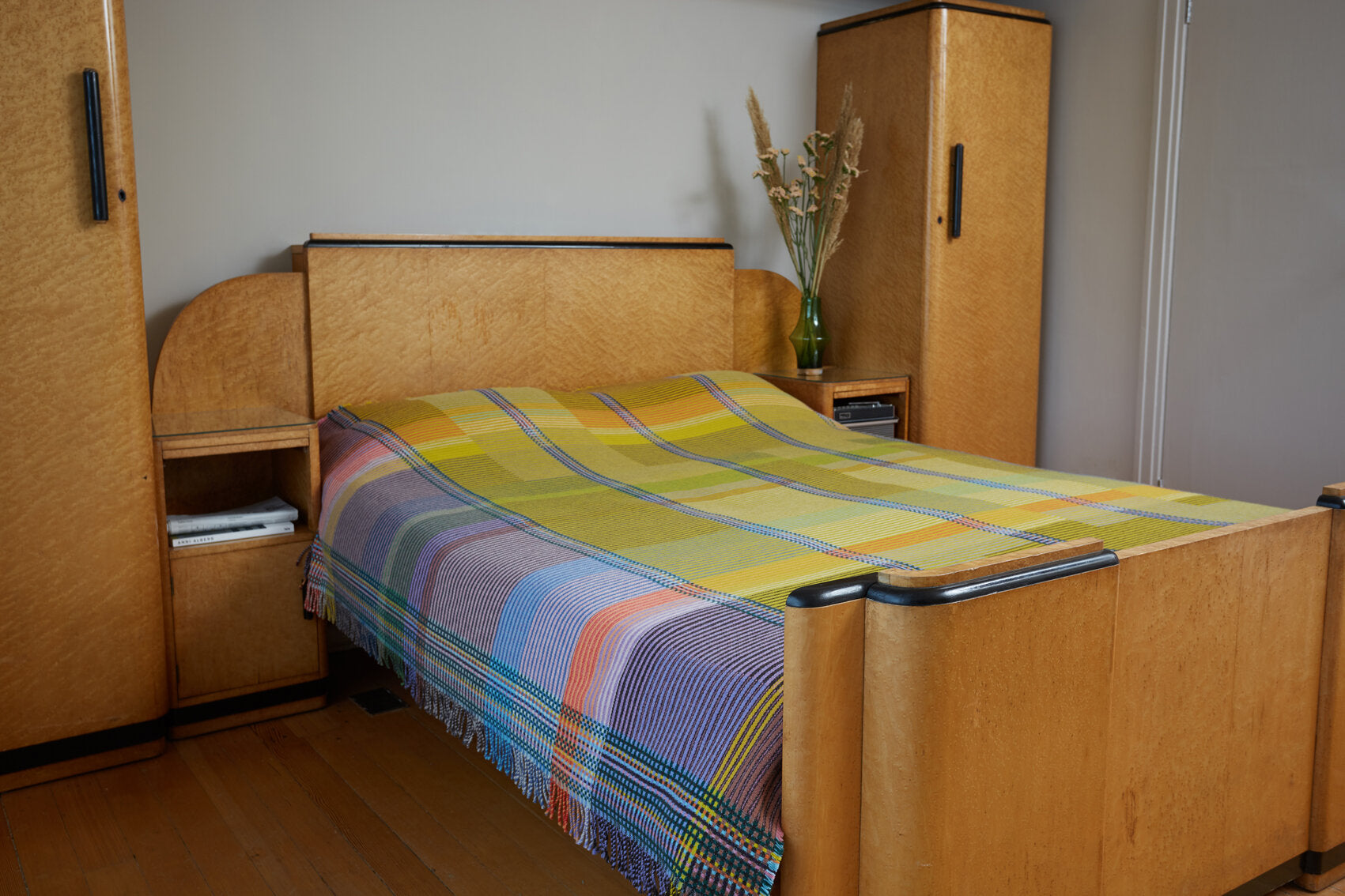 Hambling Pinstripe Throw, from Wallace Sewell
