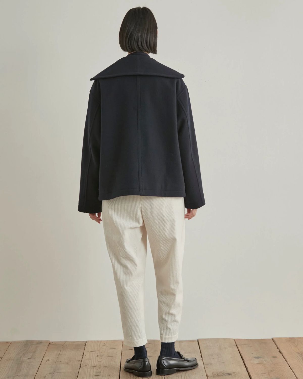 My Sailor Coat in Navy, from Nicholson & Nicholson