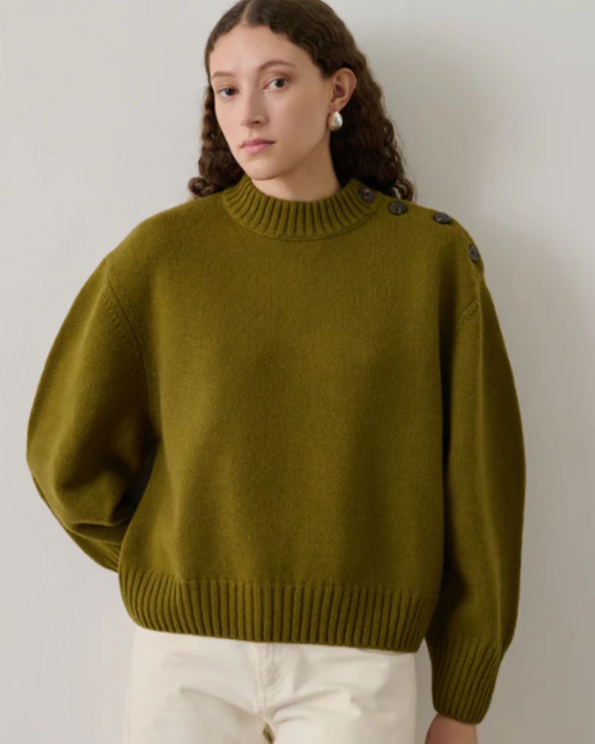 Sacha Pullover in Bronze, from Soeur