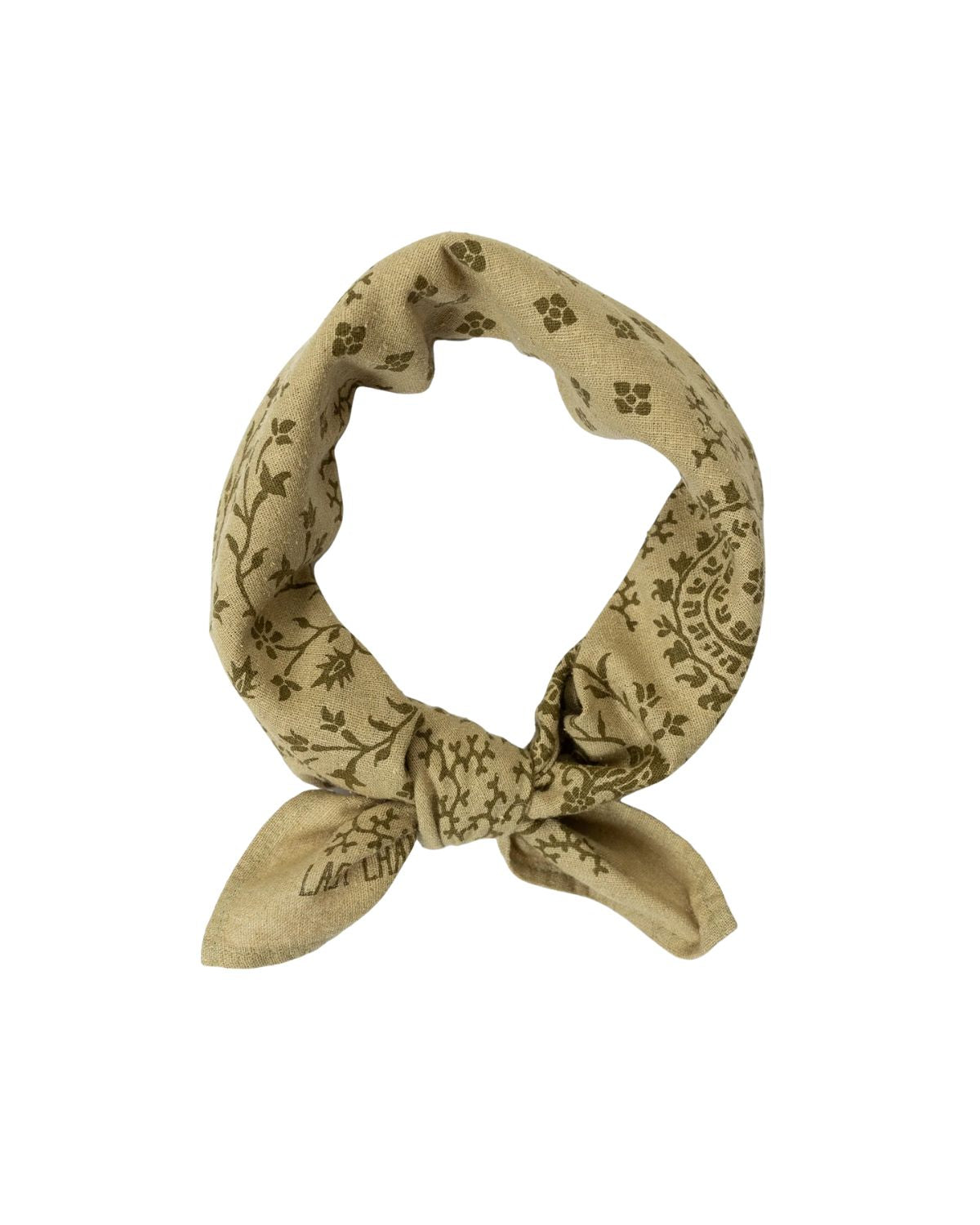 Silk Bandana in Chebula, from Last Chance Textiles
