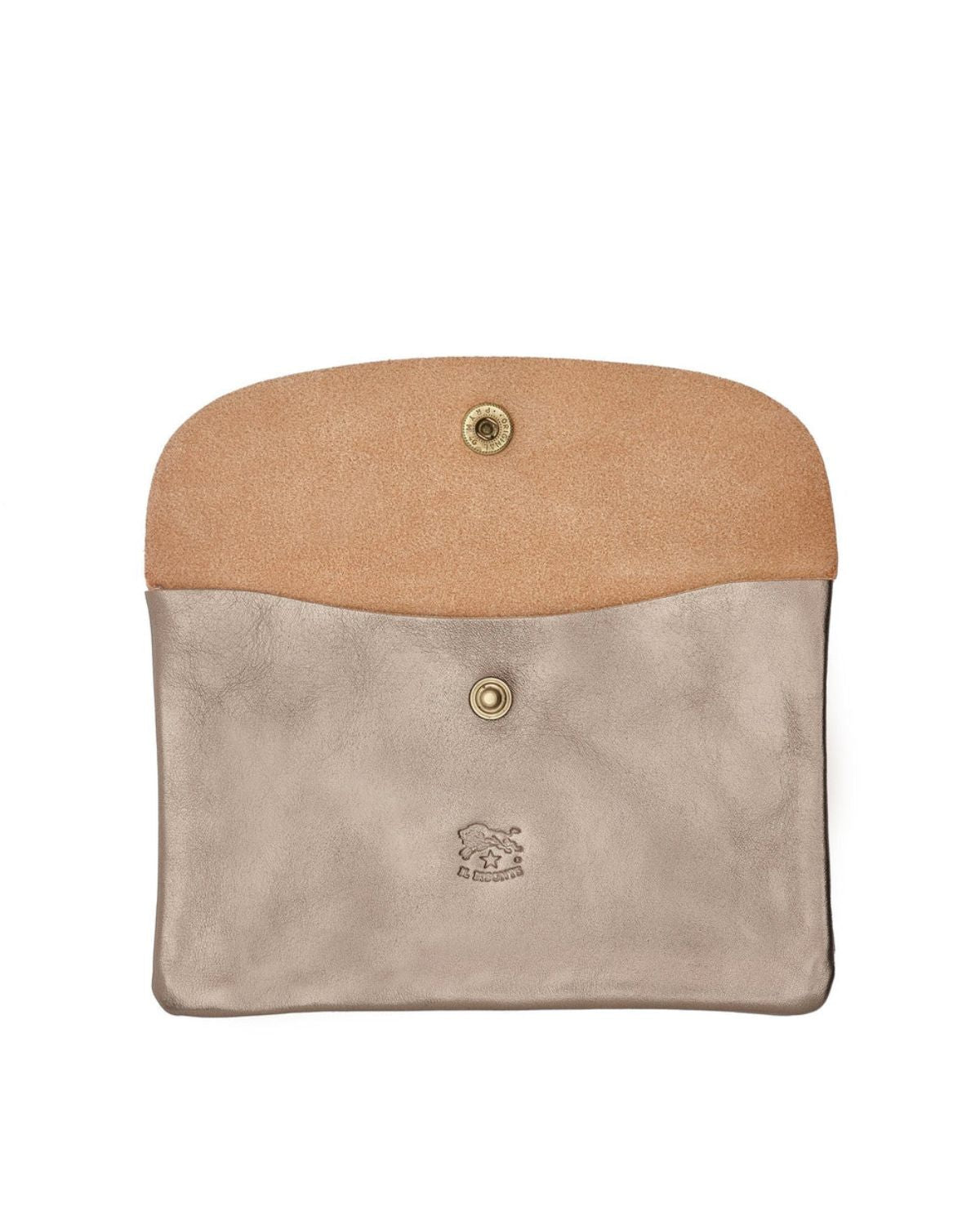 Envelope Case in Bronze, from IL Bisonte