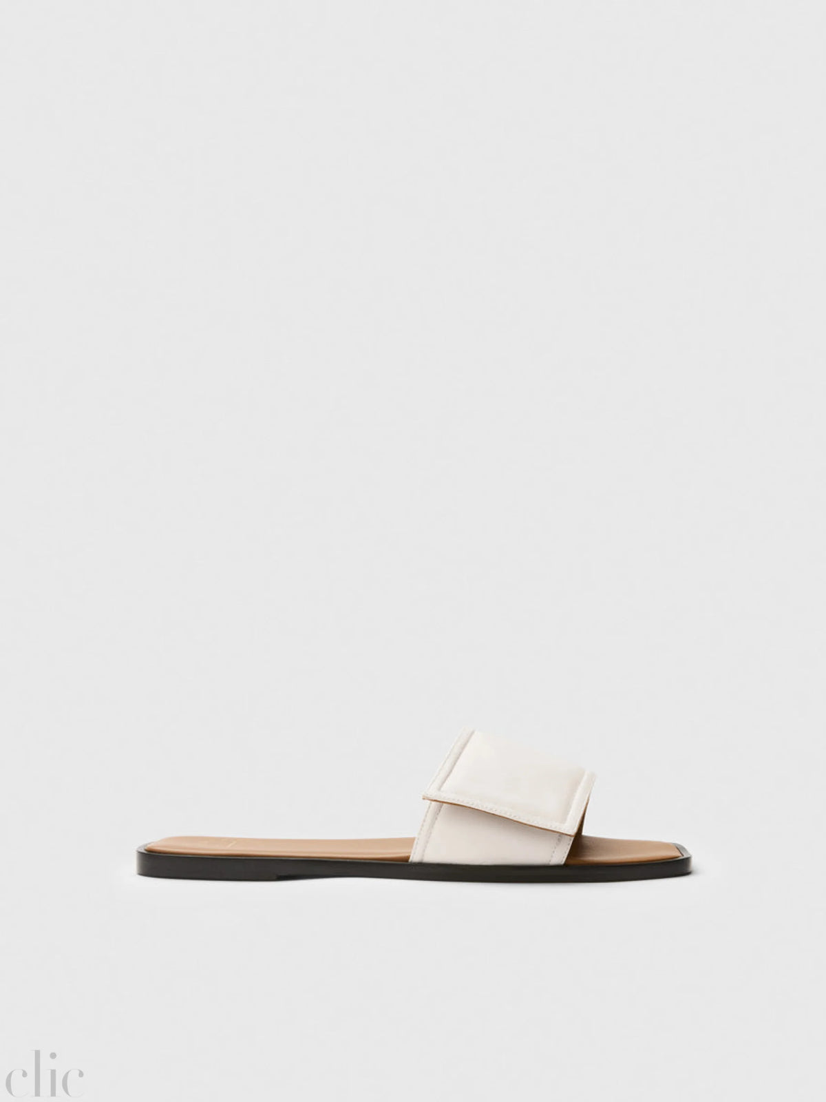 Tirano Nappa Sandals in Ivory, from ATP Atelier
