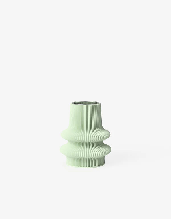 Tower 1 Vase in Pistachio Green