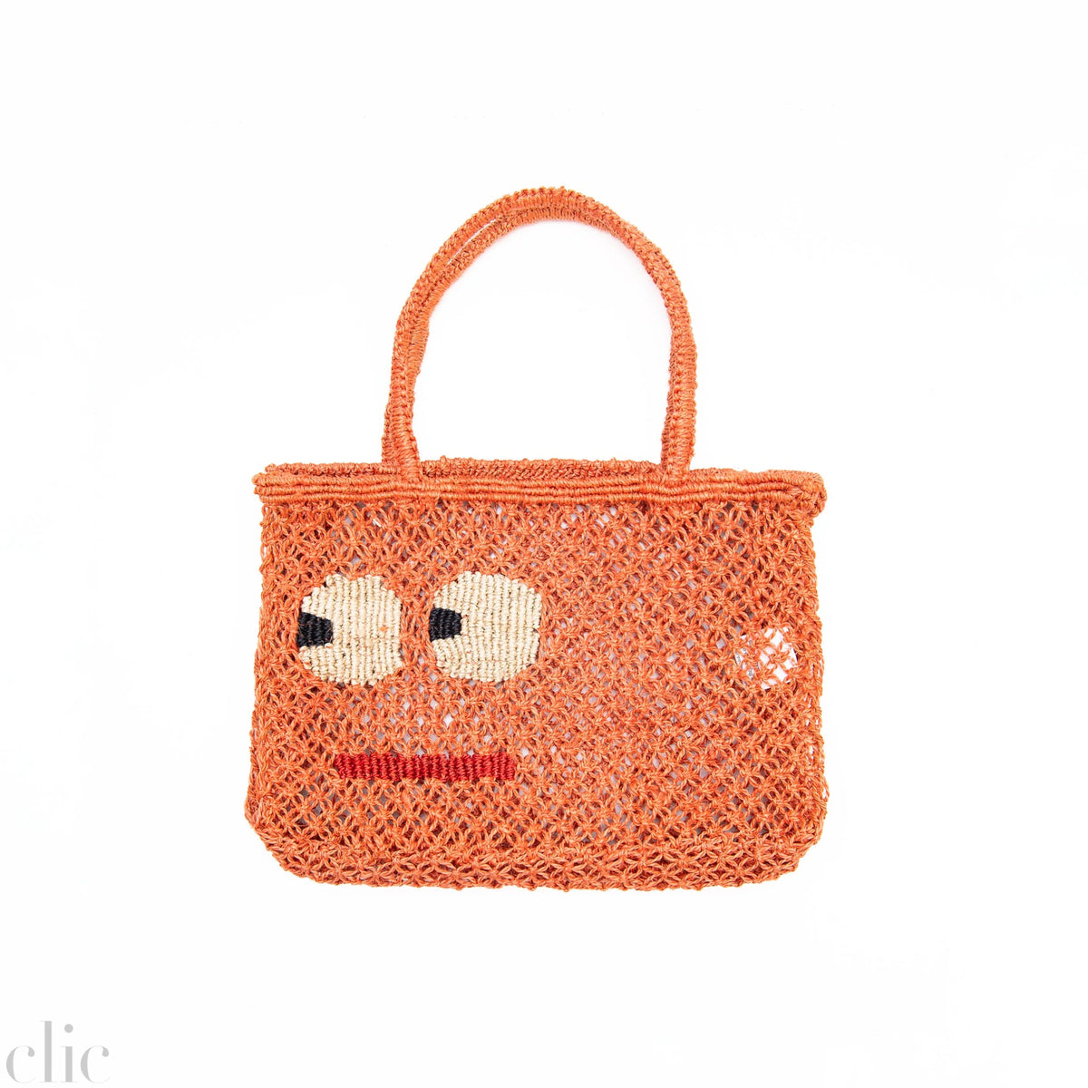 Tracey Big Eyes Bag in Peach, from The Jacksons