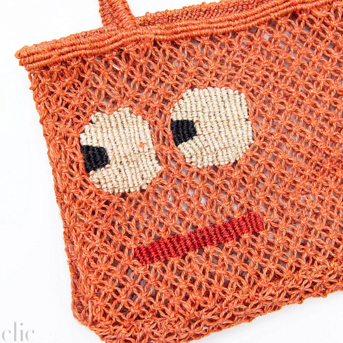 Tracey Big Eyes Bag in Peach, from The Jacksons
