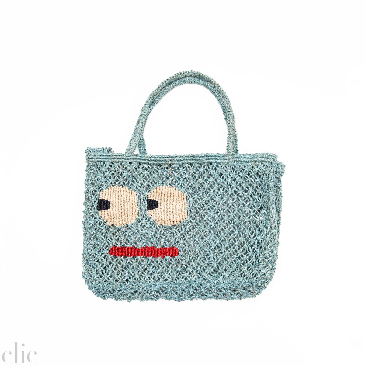 Tracey Big Eyes Bag in Sky Blue, from The Jacksons