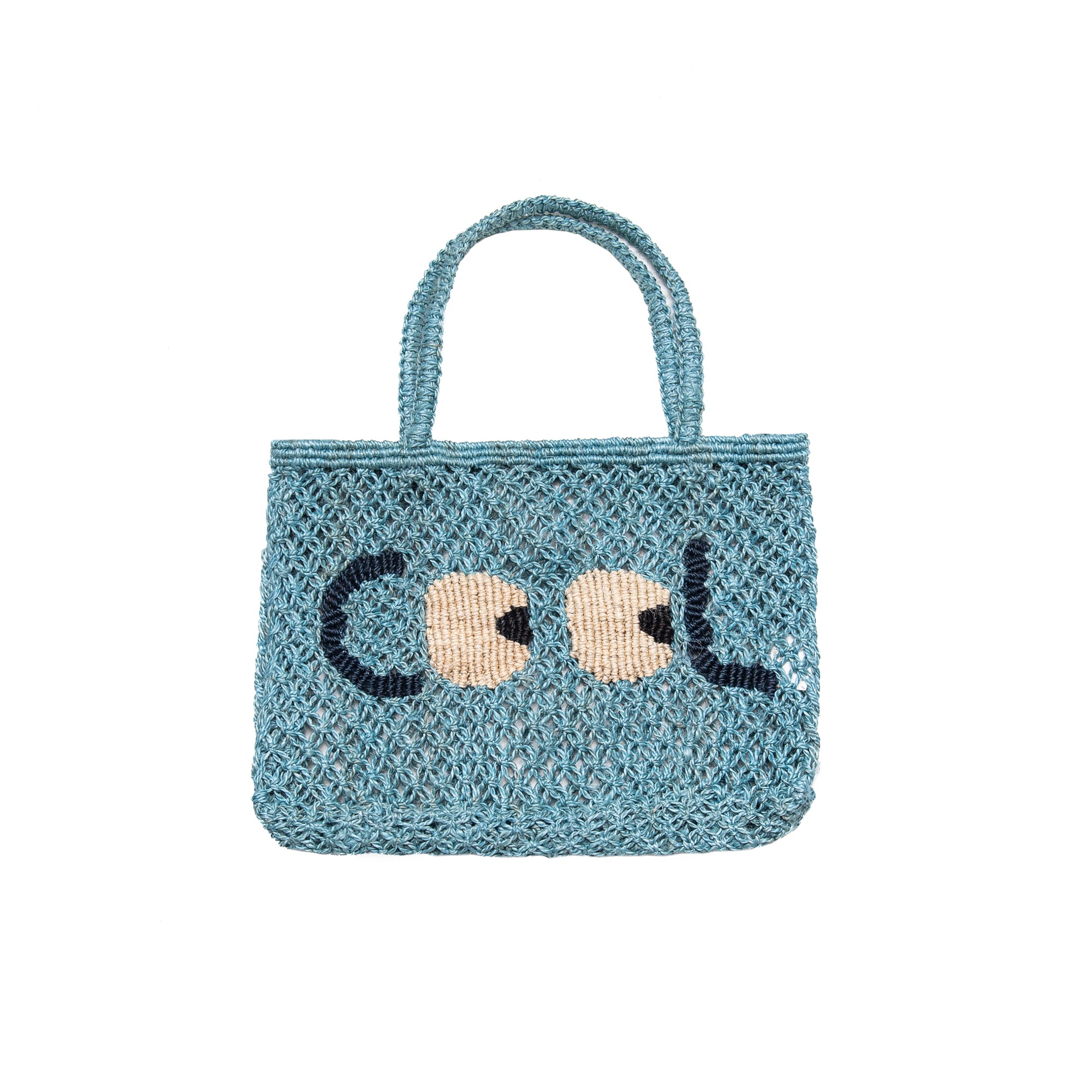 Tracy Cool Bag in Sky & Dark Navy, from The Jacksons