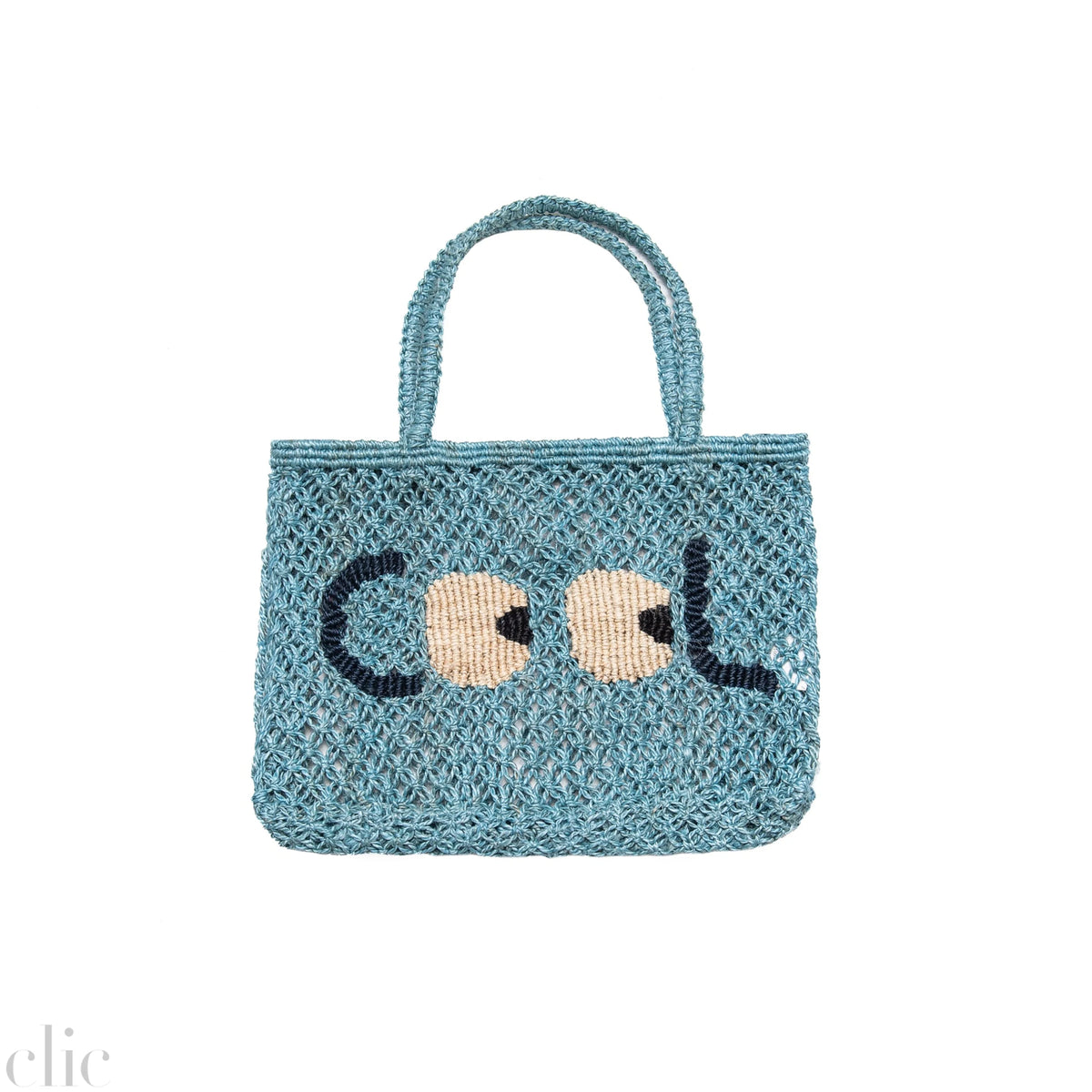 Tracy Cool Bag in Sky & Dark Navy, from The Jacksons