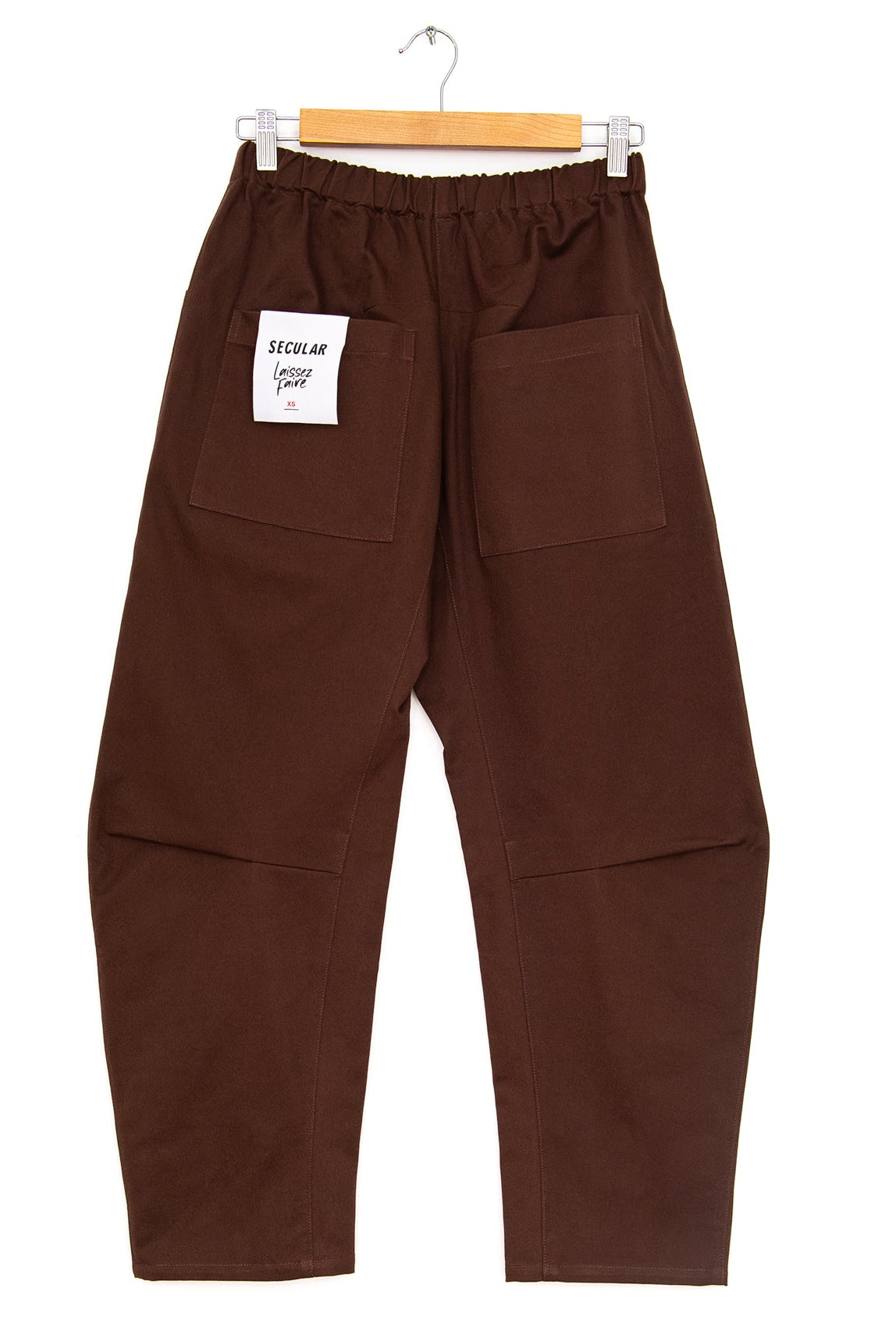 Travis Pant in Chocolate, from Secular