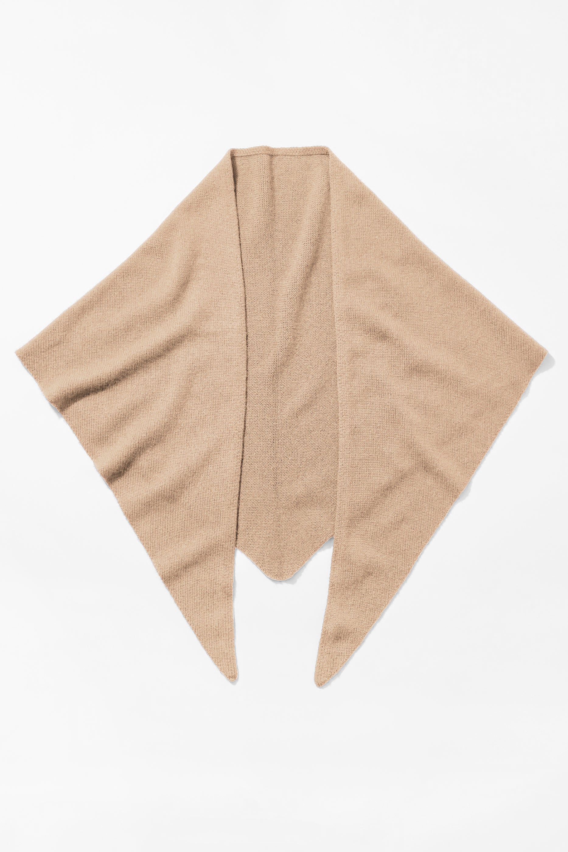 Triangle Scarf in Beige, from Organic by John Patrick