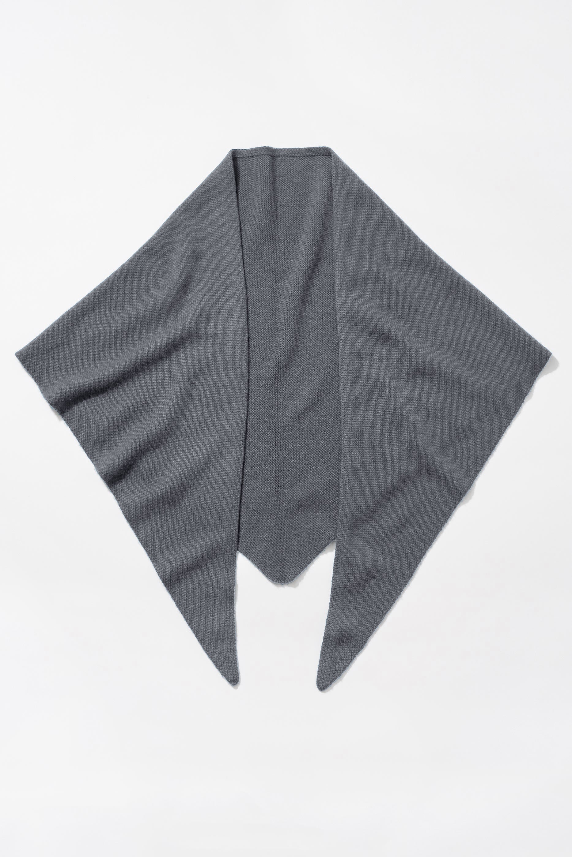 Triangle Scarf in Charcoal, from Organic by John Patrick