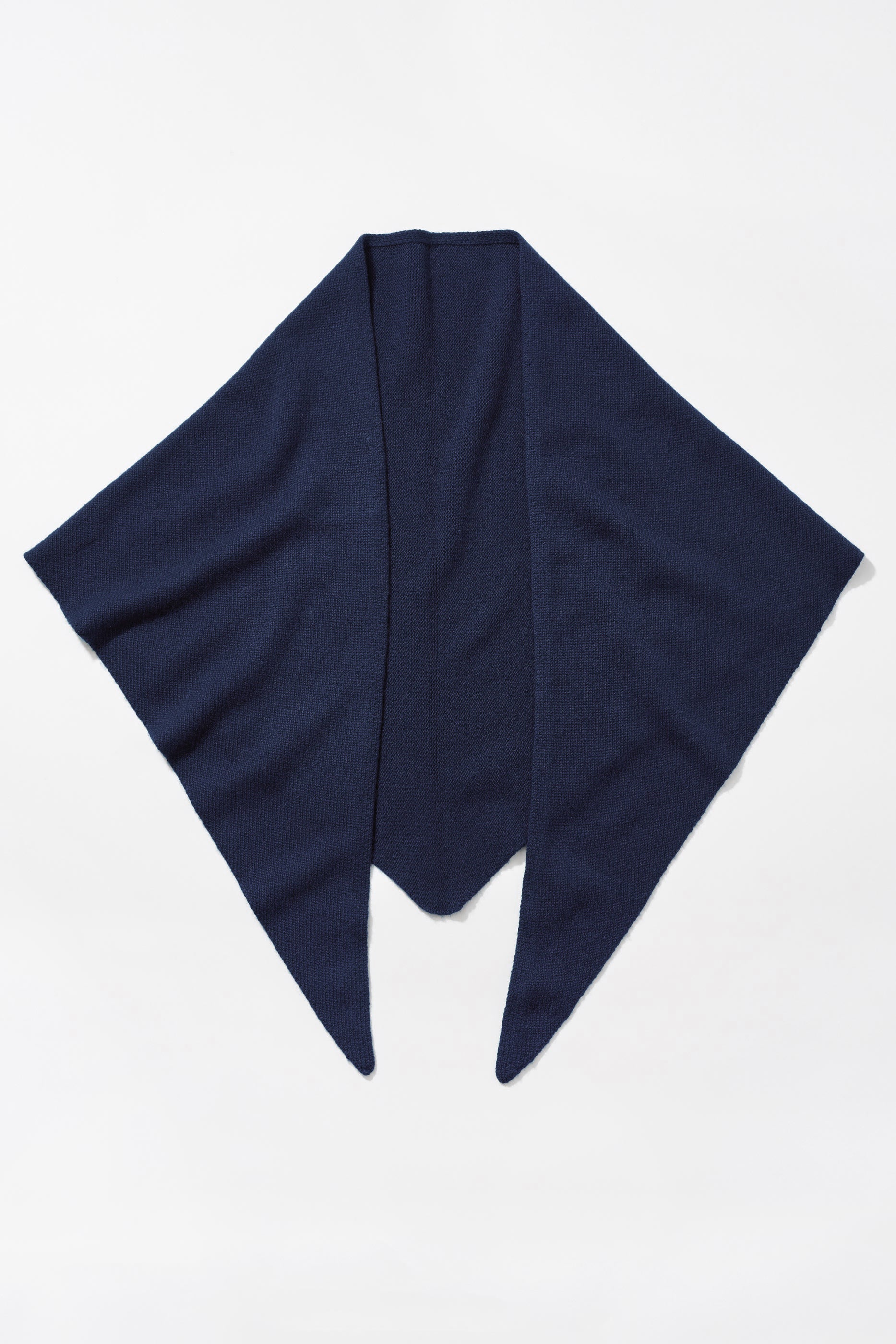 Triangle Scarf in Navy, from Organic by John Patrick