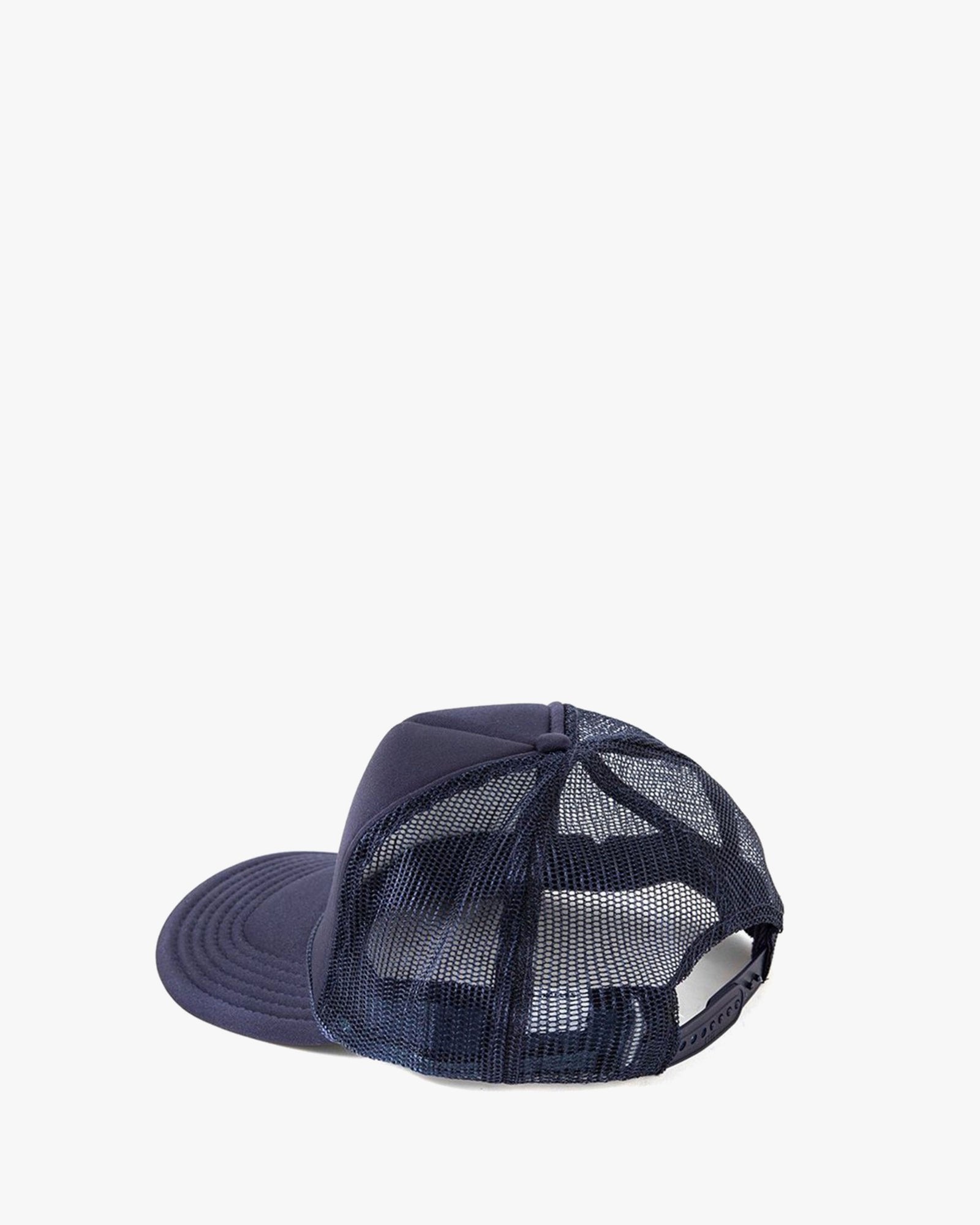 Oui Trucker Hat in Navy, from Clare V