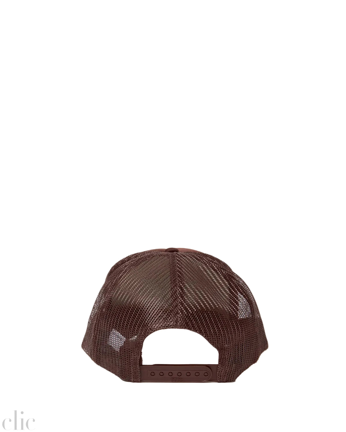 Voulez-Vous Trucker Hat in Chocolate, from Clare V