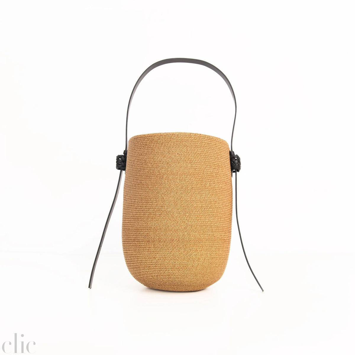 Koreng Bucket Bag in Tan, from Kamaro'an