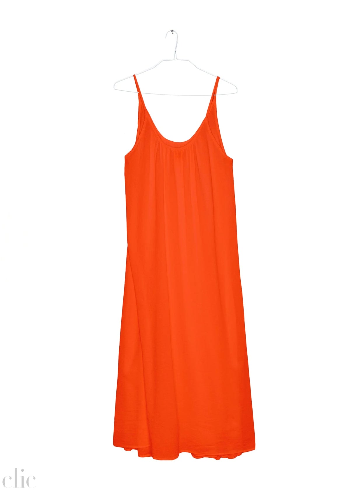 Tulum Cotton Dress in Dahlia, from 9 Seed