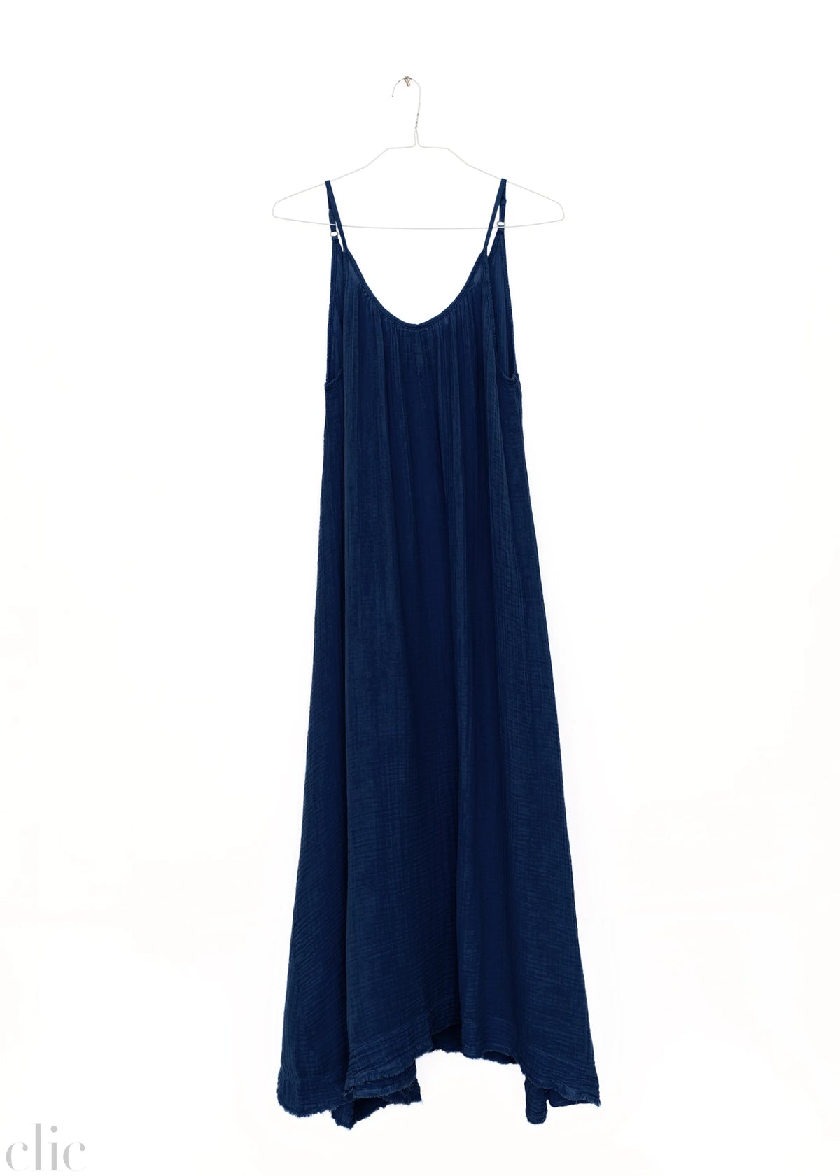 Tulum Gauze Dress in Pacific, from 9 Seed