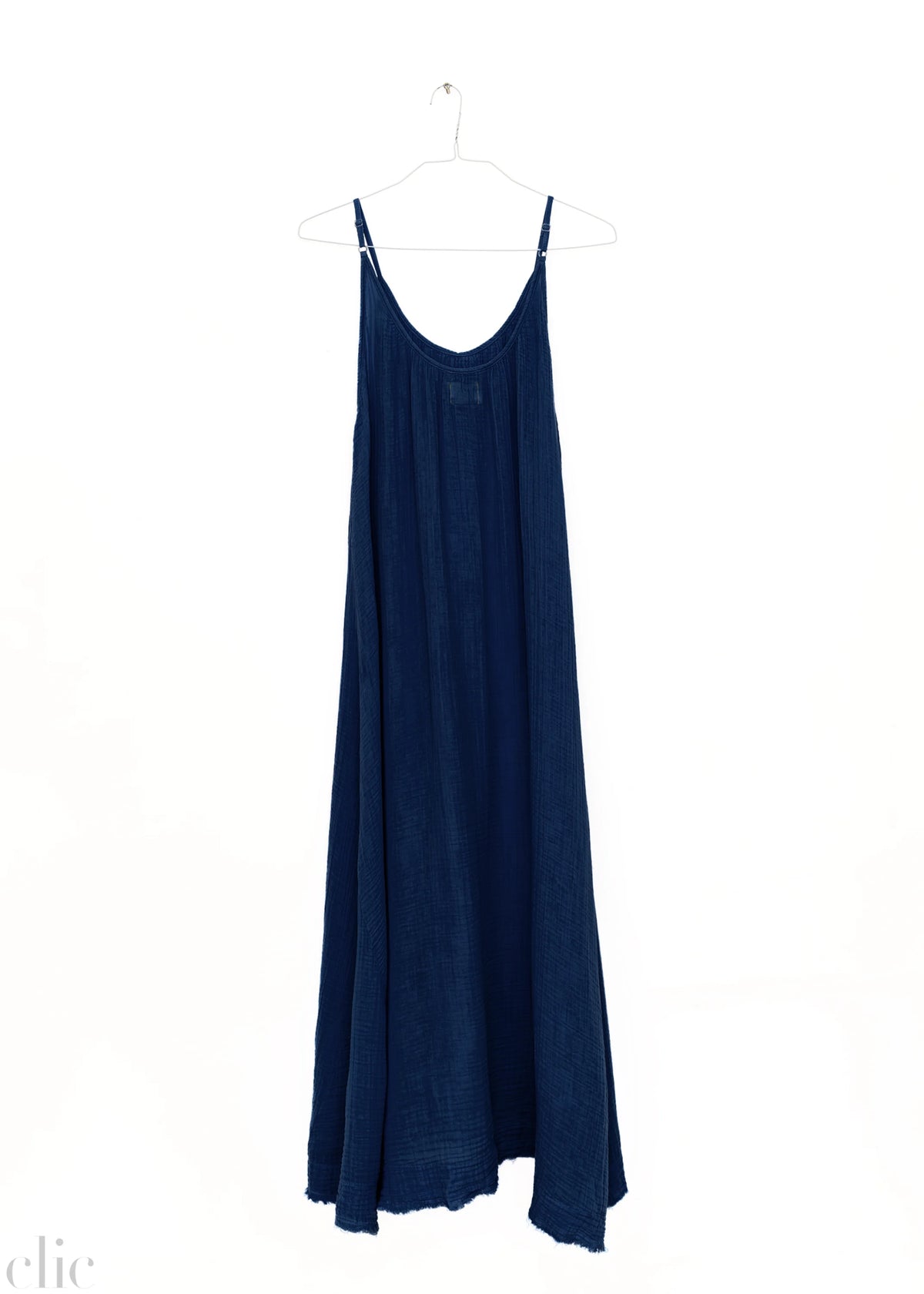 Tulum Gauze Dress in Pacific, from 9 Seed