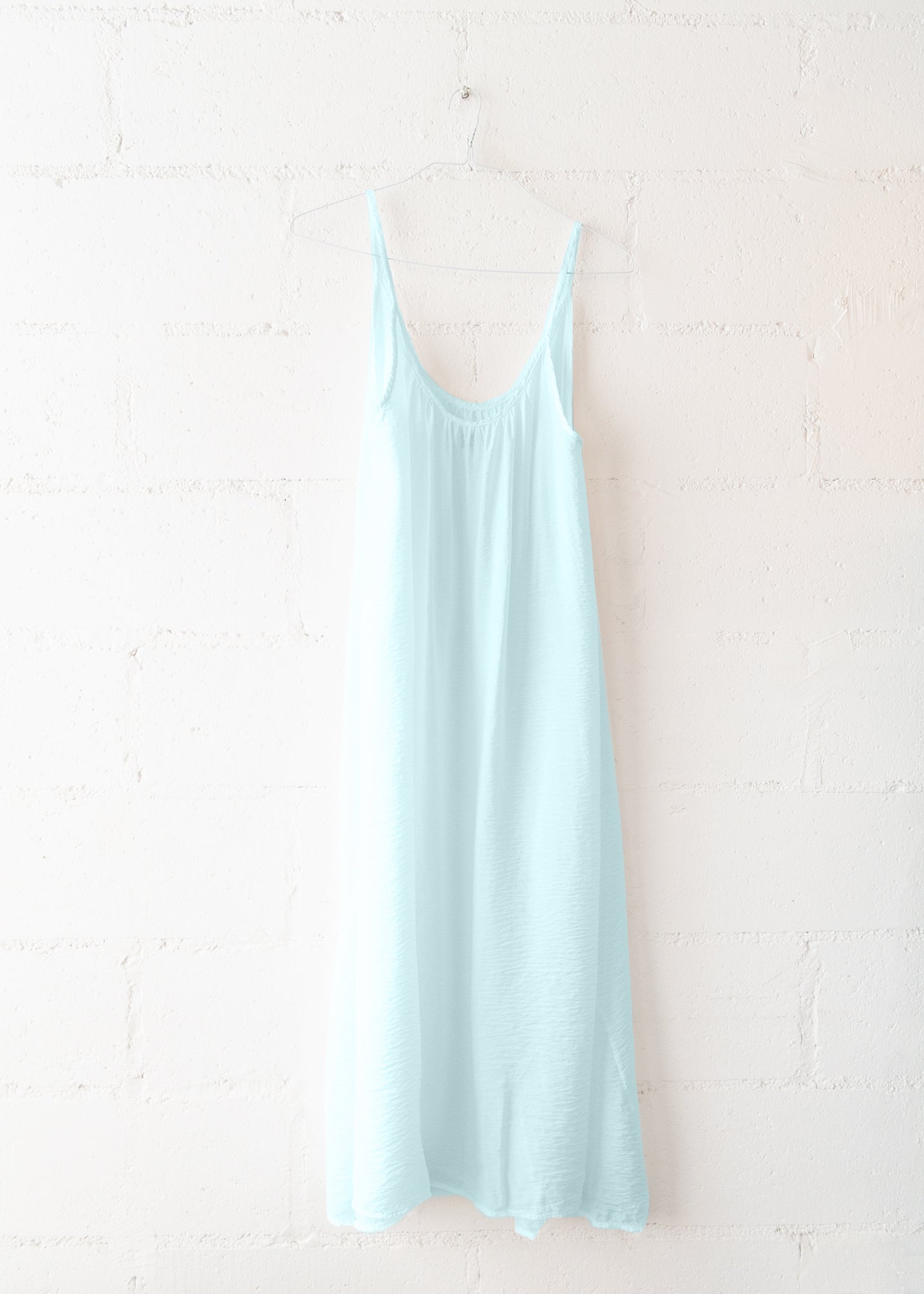 Tulum Naked Dress in Seafoam, from 9 Seed