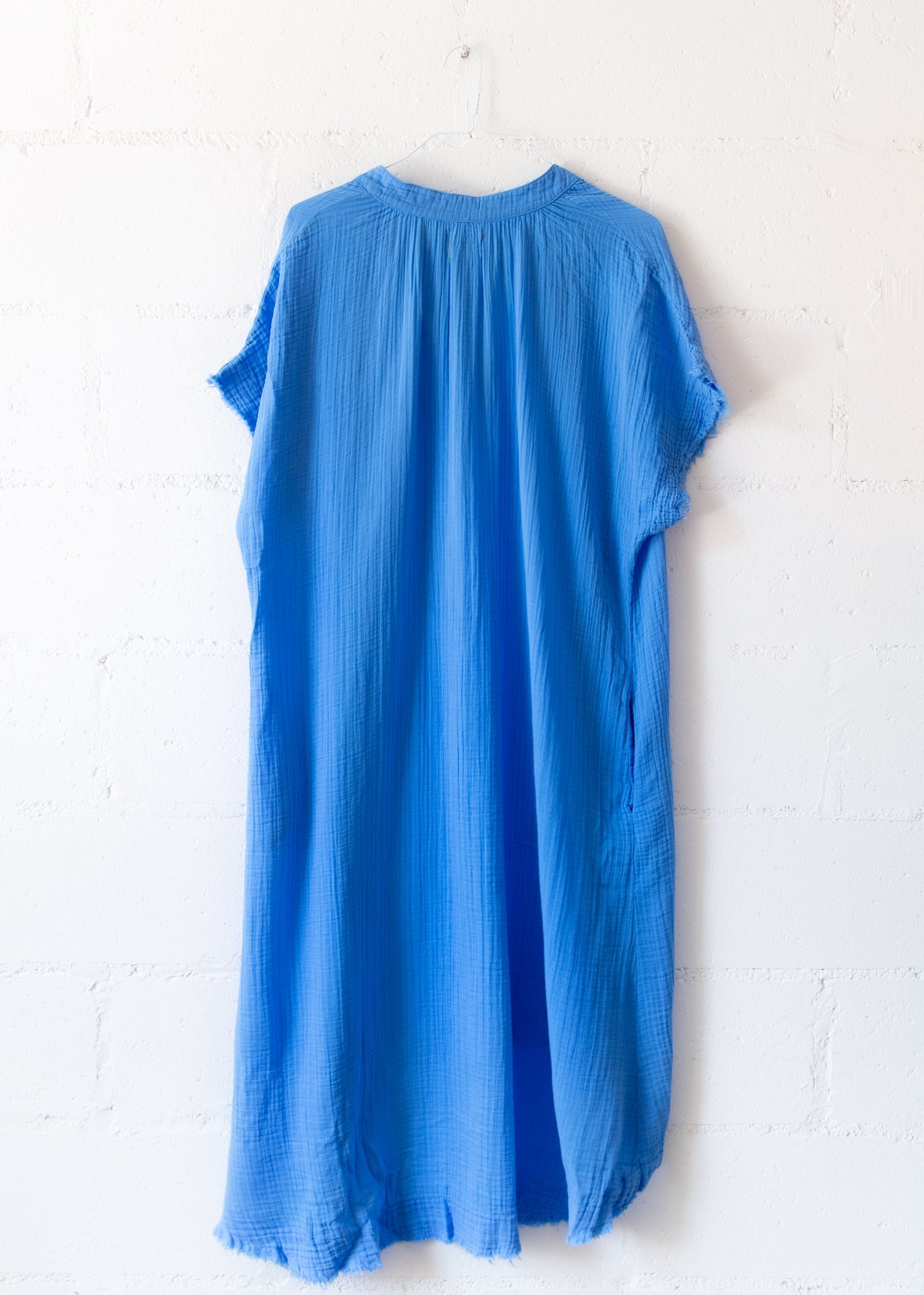 Tunisia Dress in Moroccan Blue, from 9 Seed