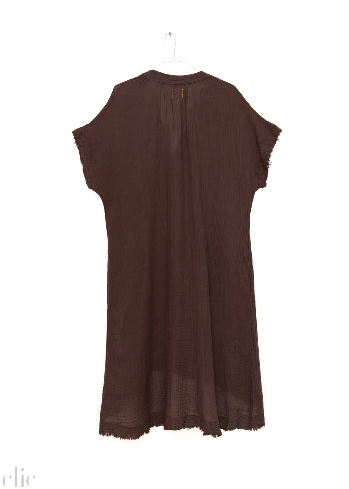 Tunisia Dress in Chocolate, from 9 Seed