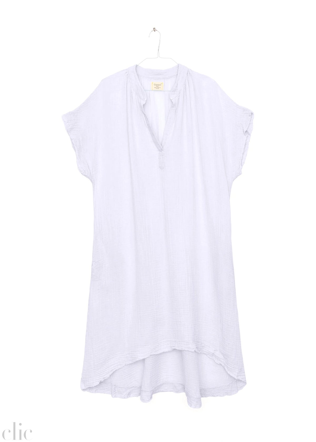Tunisia Caftan Dress in Lilac, from 9 Seed