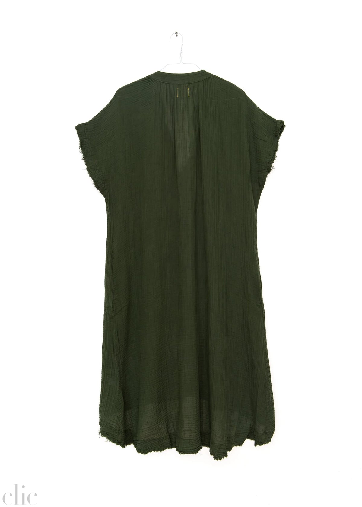 Tunisia Dress in Moss, from 9 Seed